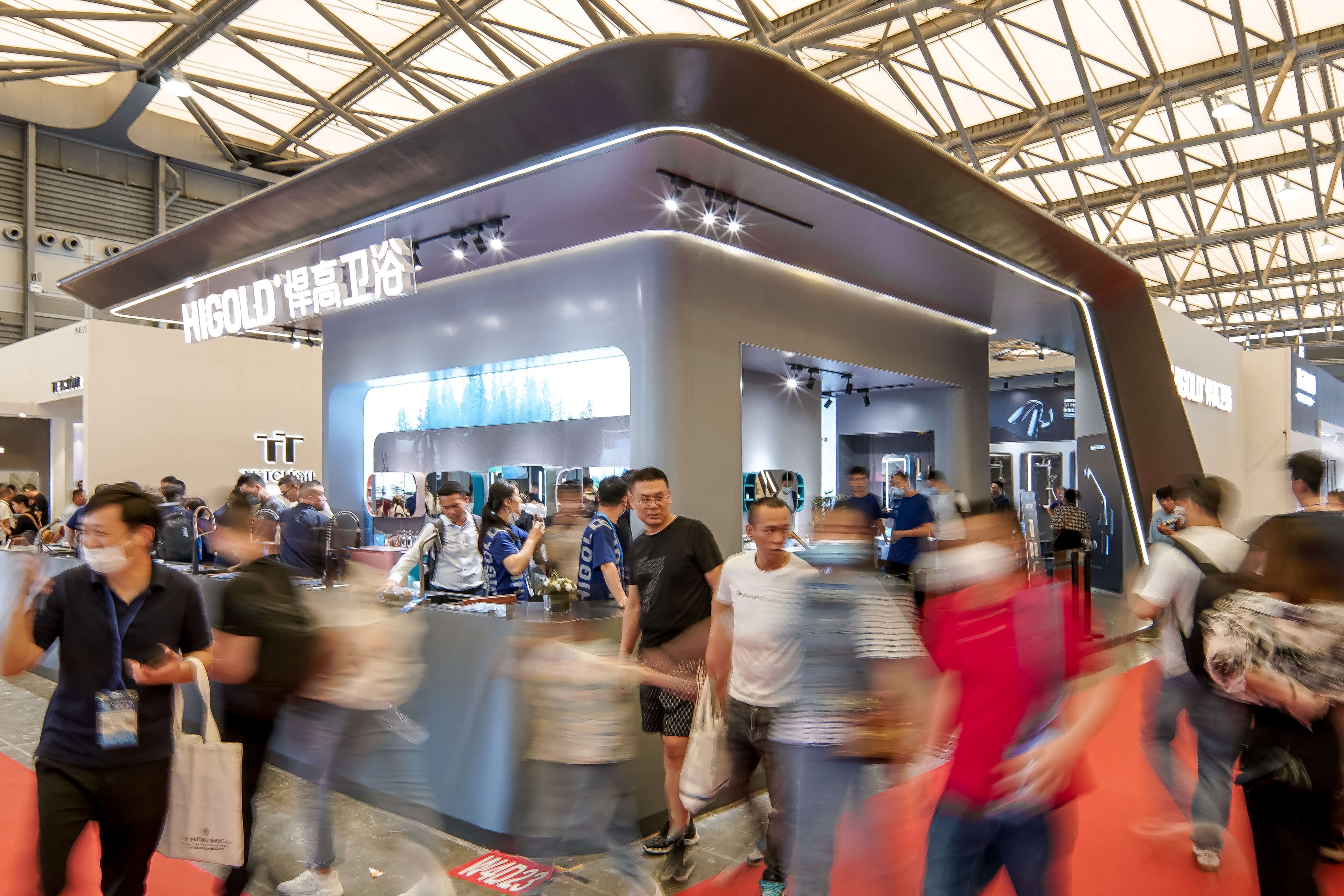 古怪猴子试玩官网入口卫浴 X 2023上海厨卫展 | 首度独立成馆，入局即爆红