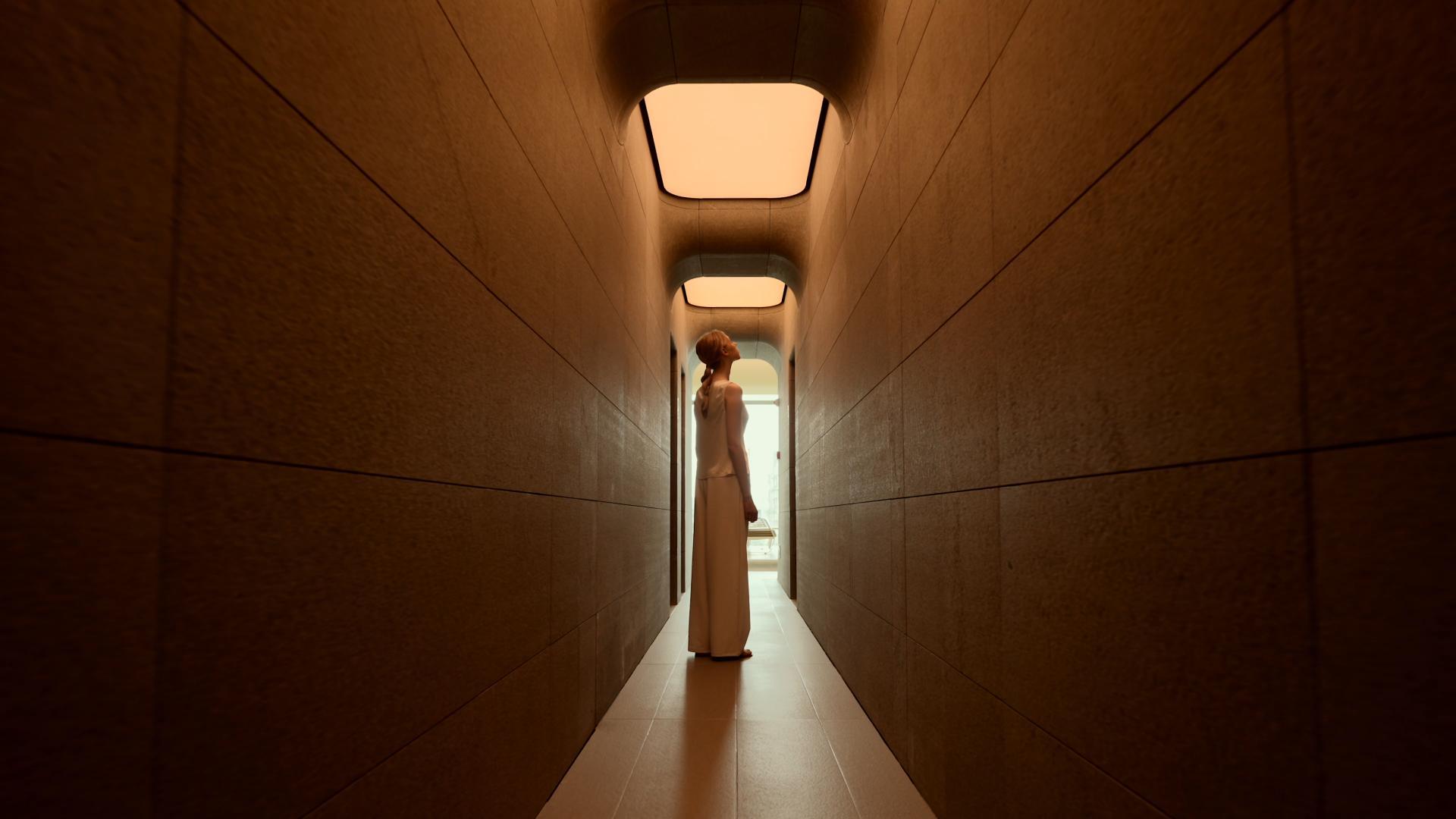 古怪猴子试玩官网入口户外家具·无国界博物馆 | 融合未来主义与原始质感沙丘的空间复刻