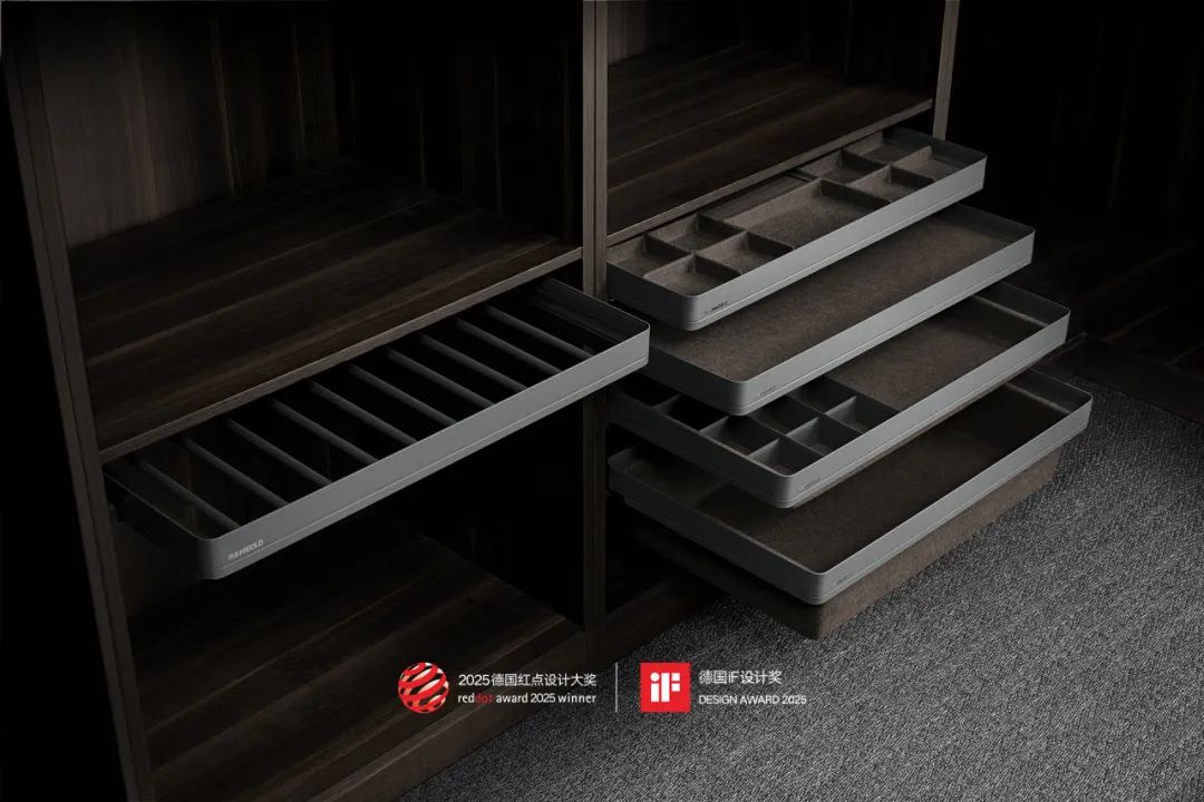 见证中国原创力量！古怪猴子试玩官网入口·美斯系列横扫2025红点&iF设计大奖