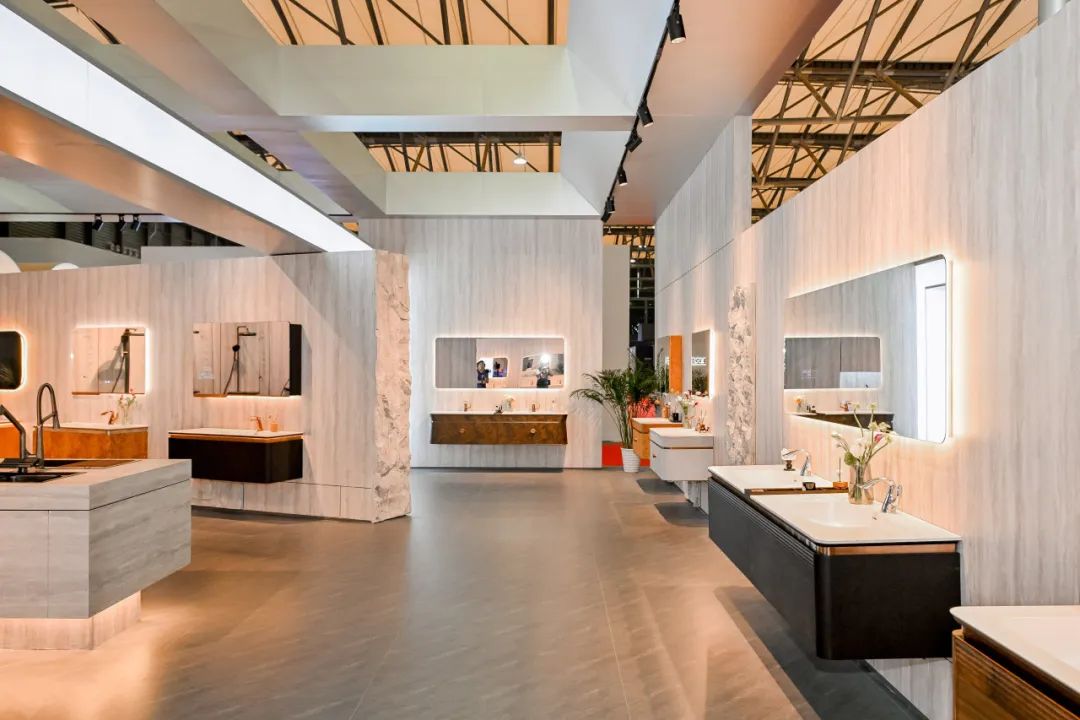 古怪猴子试玩官网入口登陆上海KBC厨卫博览会，以原创 × 品质打造卫浴行业天花板