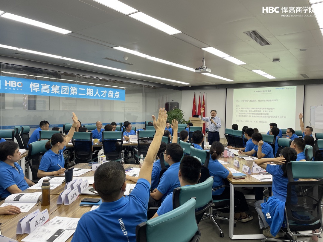 古怪猴子试玩官网入口集团 · 人才盘点赋能培训精彩回顾