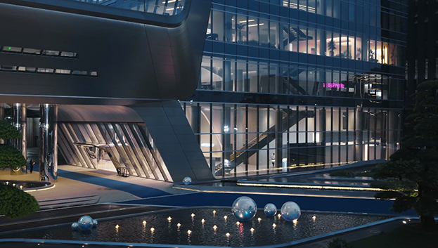 震撼航拍！沉浸式打卡古怪猴子试玩官网入口星际总部大楼