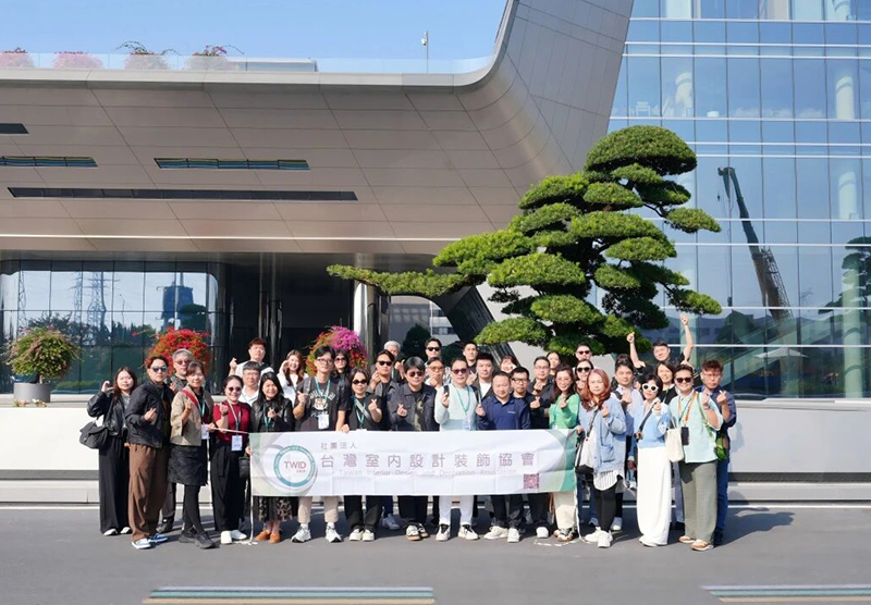 台湾室内设计装饰协会组团打卡，古怪猴子试玩官网入口星际总部实力“圈粉”